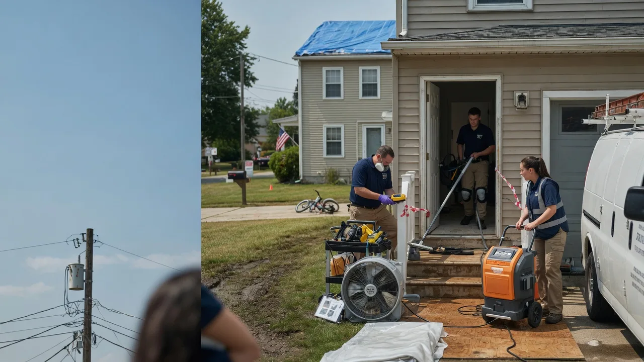 Water Damage Repair in Mcmechen, WV near me